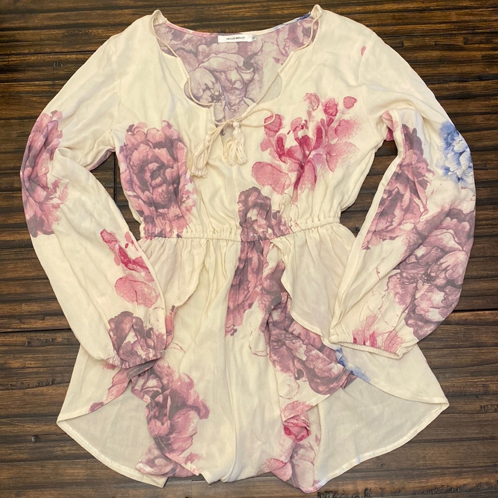 Hello Molly Romper